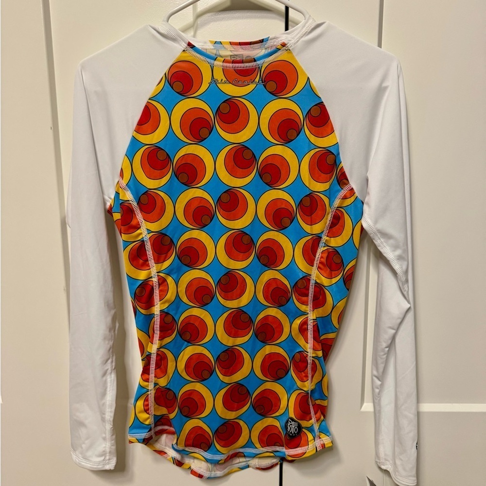 DE SOTO Women’s Triathlon Long Sleeve Skin Cooler Size: L - Picture 2 of 9
